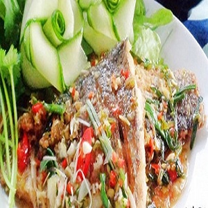 Đậm đà cùng món cá rim mắm tỏi ớt